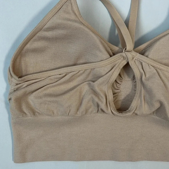 Racerback Padded Bra Adjustable Strap, Size M/L - Picture 7 of 8